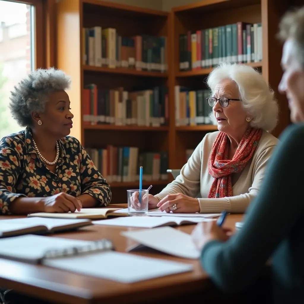 Professional team collaboration